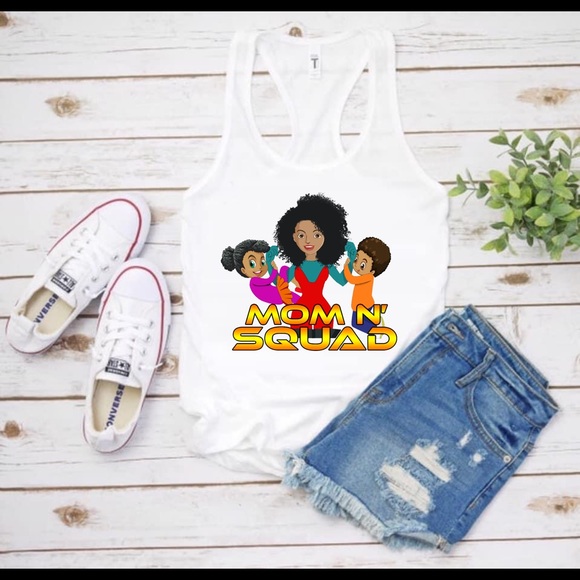 Mom n Squad shirt - Picture 1 of 1